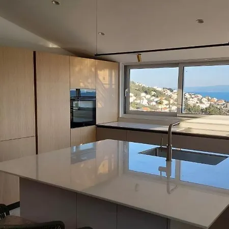 Luxury With A Swimming Pool Mavarstica, Ciovo - 20403 Вилла *