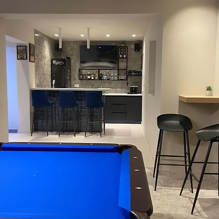 Luxury With A Swimming Pool Mavarstica, Ciovo - 20403 Βίλα Τρογκίρ