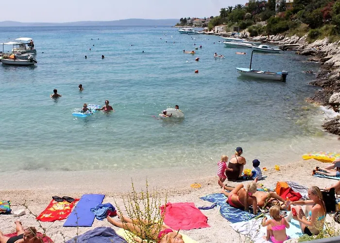 Luxury With A Swimming Pool Mavarstica, Ciovo - 20403 * Trogir