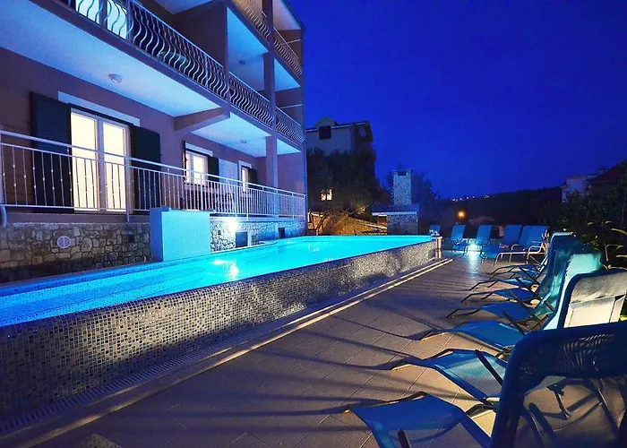 Vila Luxury With A Swimming Pool Mavarstica, Ciovo - 20403 *